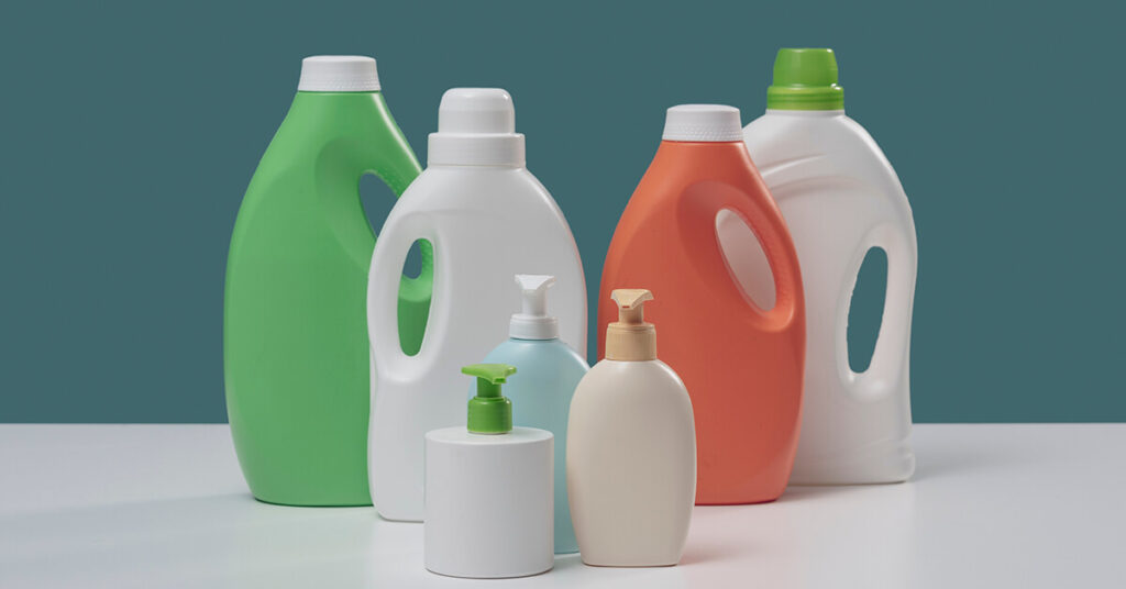 Design patent enforcement strategy - set of cleaning products side-by-side