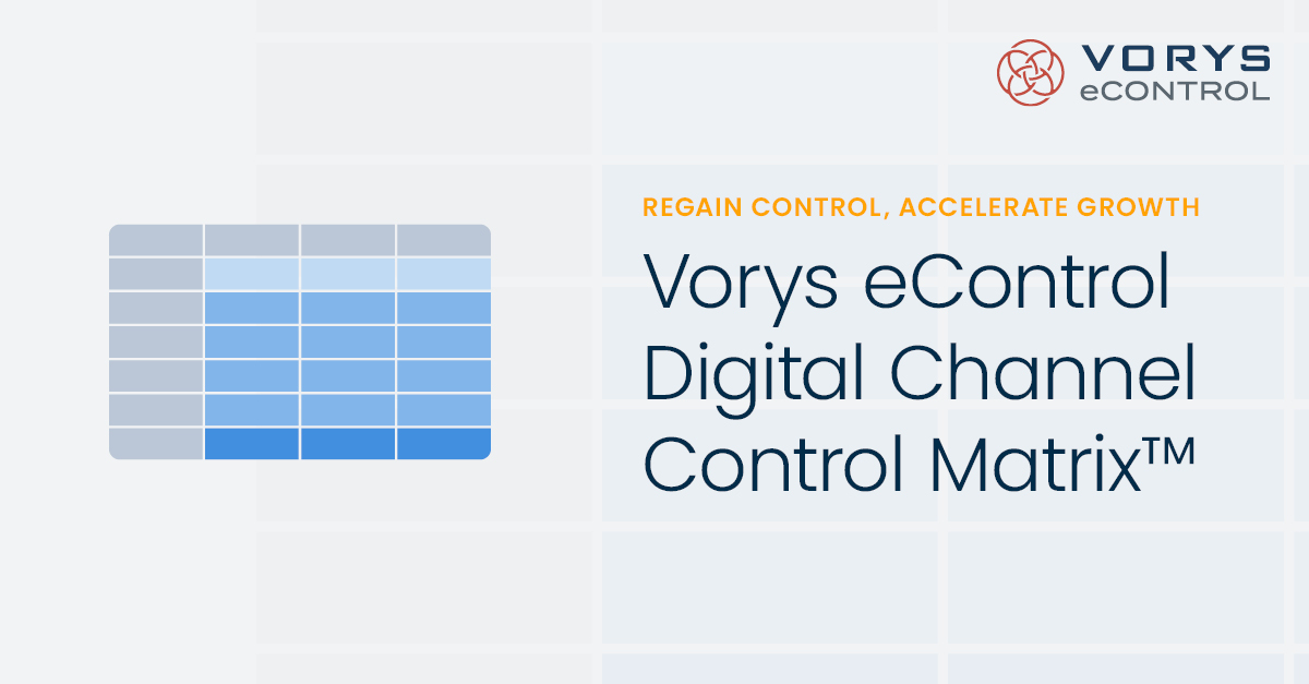 Vorys eControl Digital Channel Control Matrix